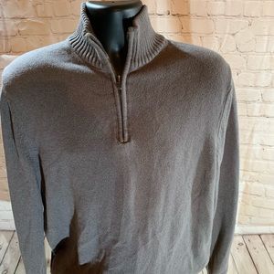 Gray Gap sweater.